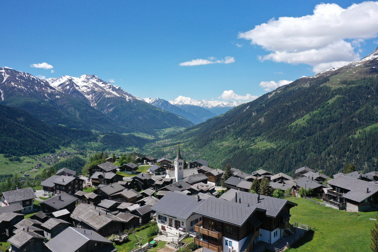 Unser Bellwald | Ferien in einem Ferienhaus oder Chalet oder ...